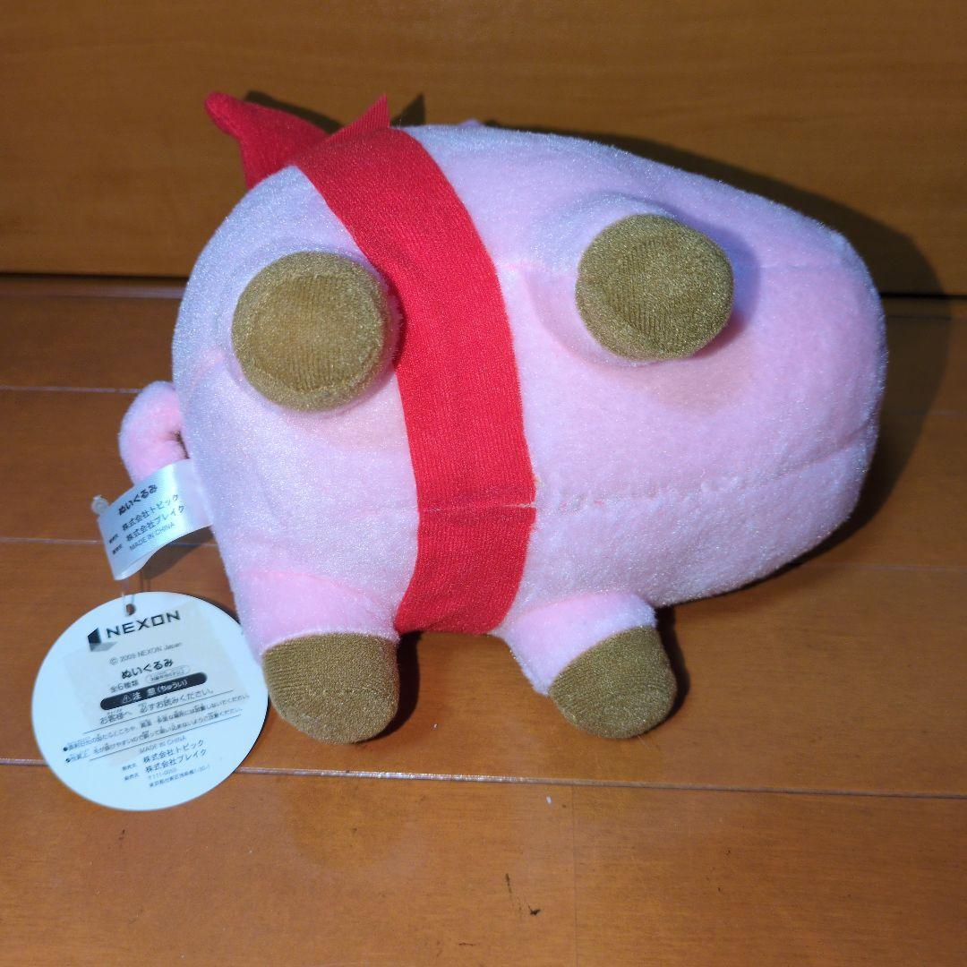 廃盤 タグ有り MapleStory リボンピグ ぬいぐるみ