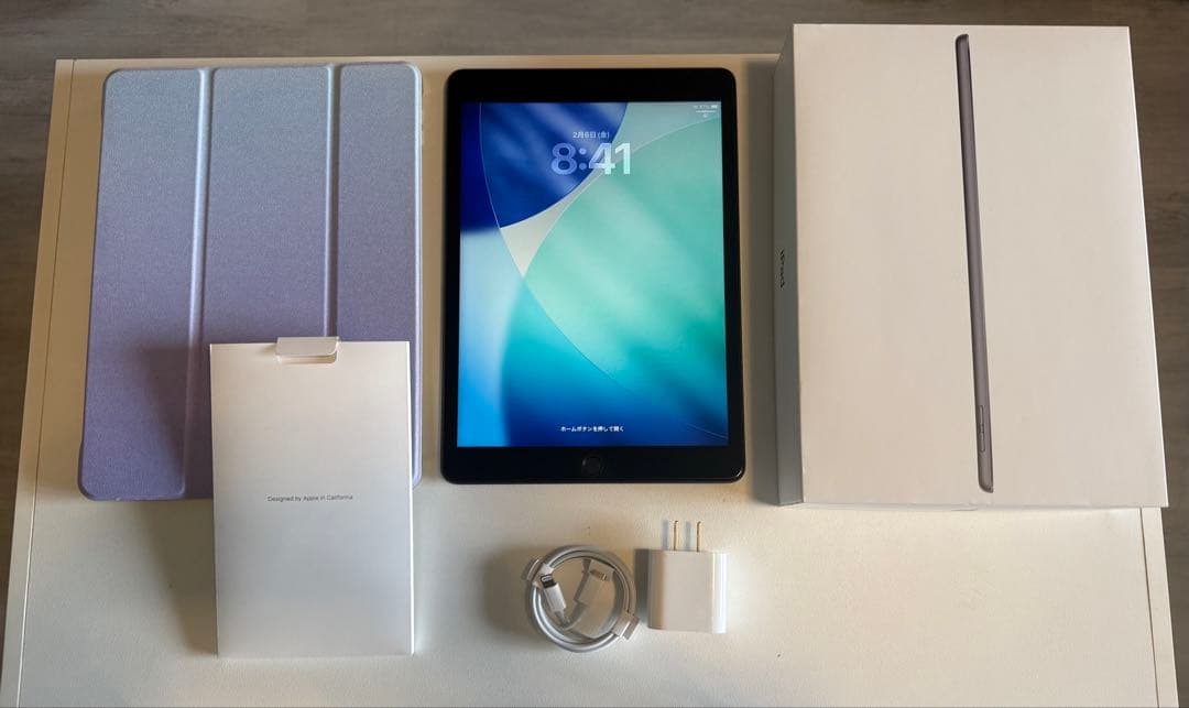 美品⭐︎ Apple iPad 第9世代　スペースグレー 本体+ケースおまけ 2026年最新】IPAD 9世代 箱の人気アイテム - メルカリ