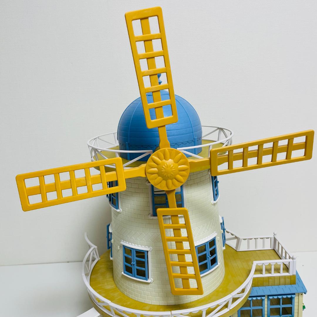 美品・レア・廃盤 シルバニアファミリー　フィールドビューミル　風車　UK版