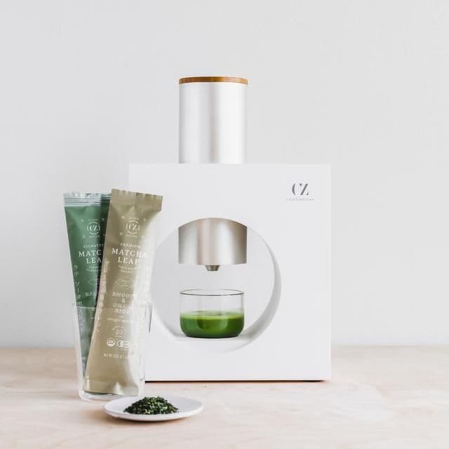 Cuzen Matcha(空禅抹茶) MATCHAスターターキット Cuzen Matcha | Matcha Maker Starter Kit