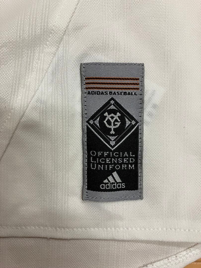 アディダス ユニフォーム 読売巨人軍 読売ジャイアンツ 背番号無し
