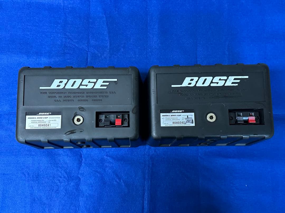 BOSE スピーカー パワーアンプ MMS-ISP 1705Ⅱ 動作確認済み - メルカリ