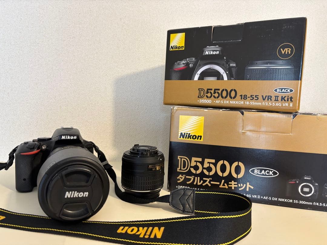 Nikon D5500 一眼レフカメラ ダブルズームキット Amazon | Nikon デジタル一眼レフカメラ D5500 ダブルズームキット