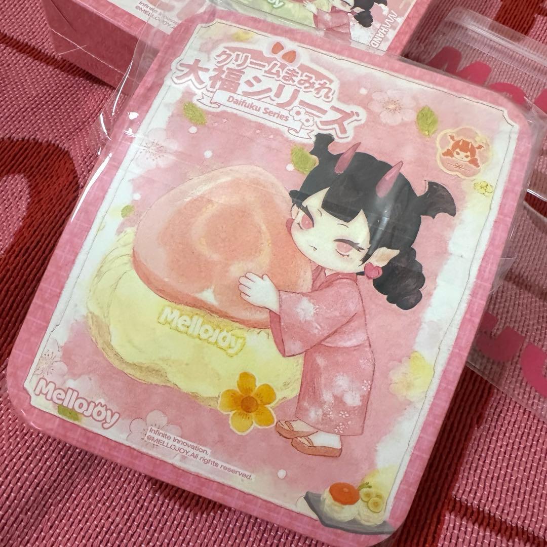 【新品未開封】Mellojoy メロジョイ 大福シリーズ いちご ストロベリー