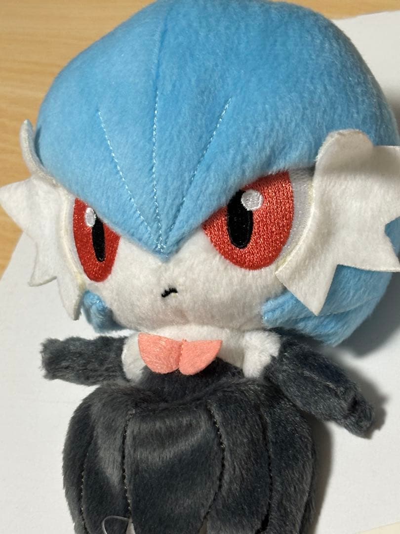 黒いメガサーナイト コロっとまんまるぬいぐるみ 2016 タグ付き