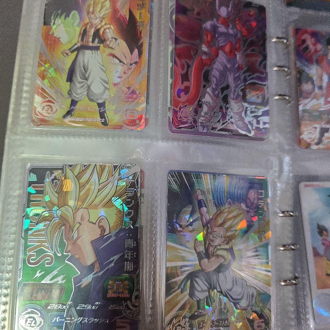 スーパードラゴンボールヒーローズ ドッカンバトルコラボURフルコンプ