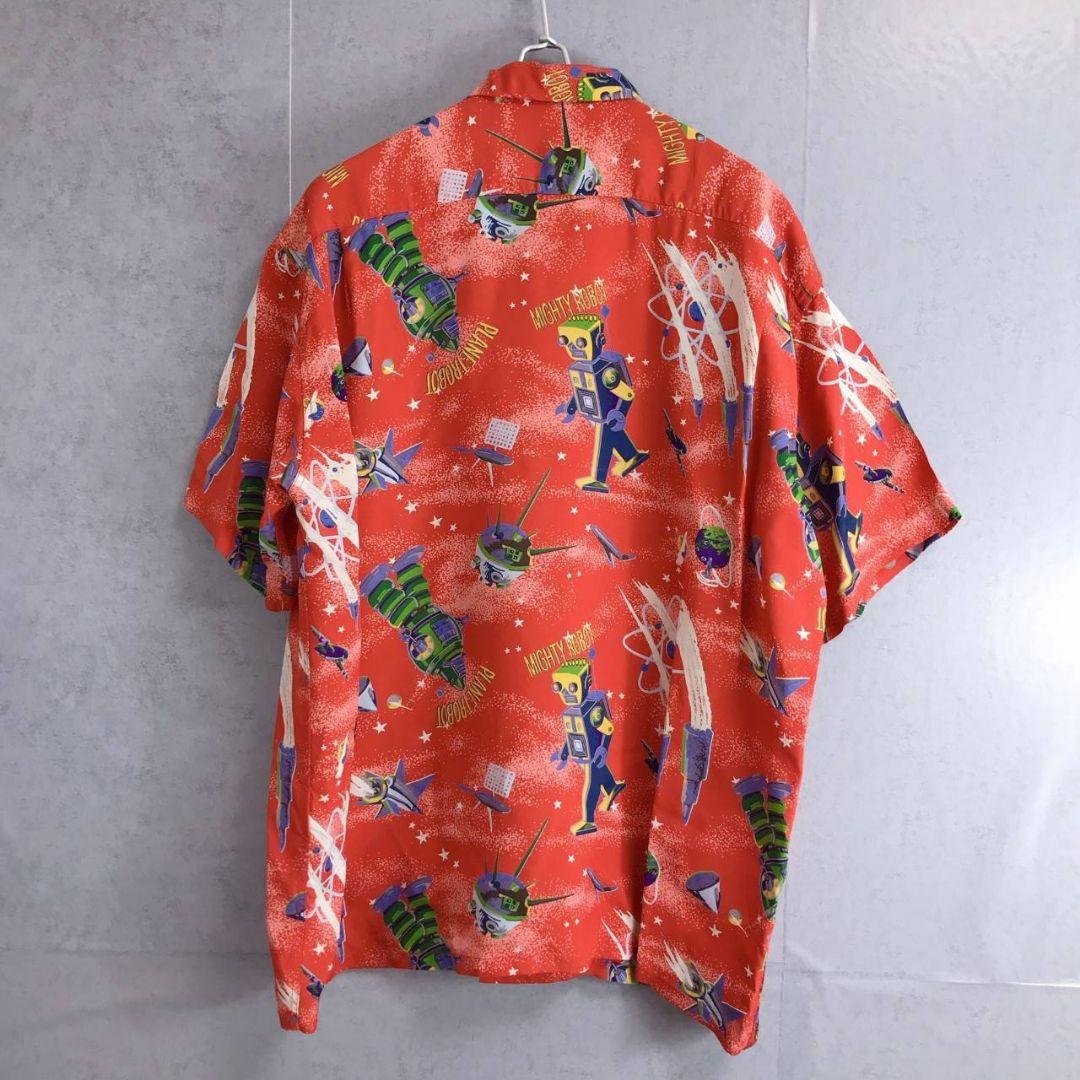 SUN SURF】名作 スペシャルエディション スペースロボット アロハシャツ