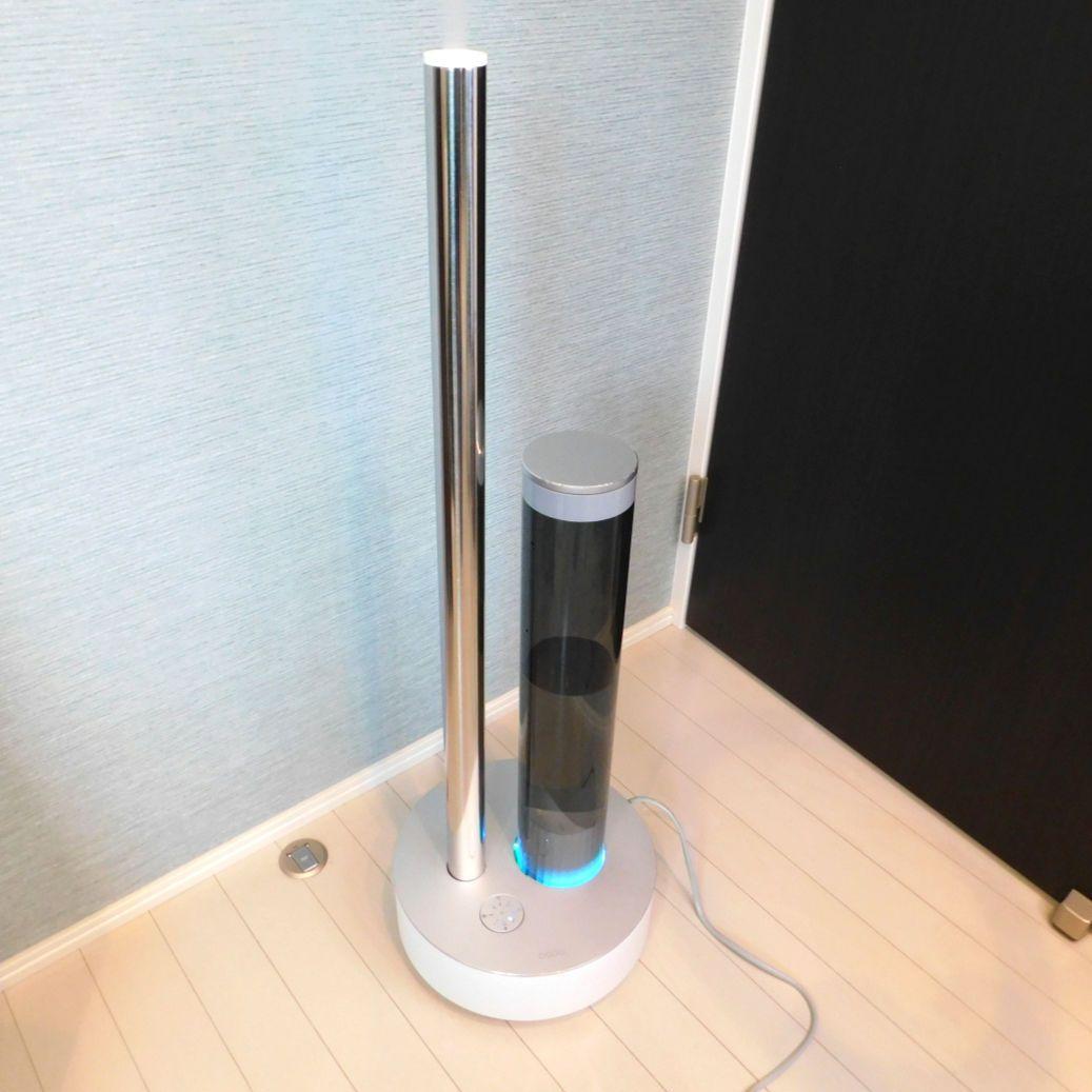 カドー cado 加湿器 PG-E620 除菌消臭器 超音波式 2020年製 cado カドー 加湿器 加湿機 空気清浄機 10畳 17畳 PG-E620 | 【公式