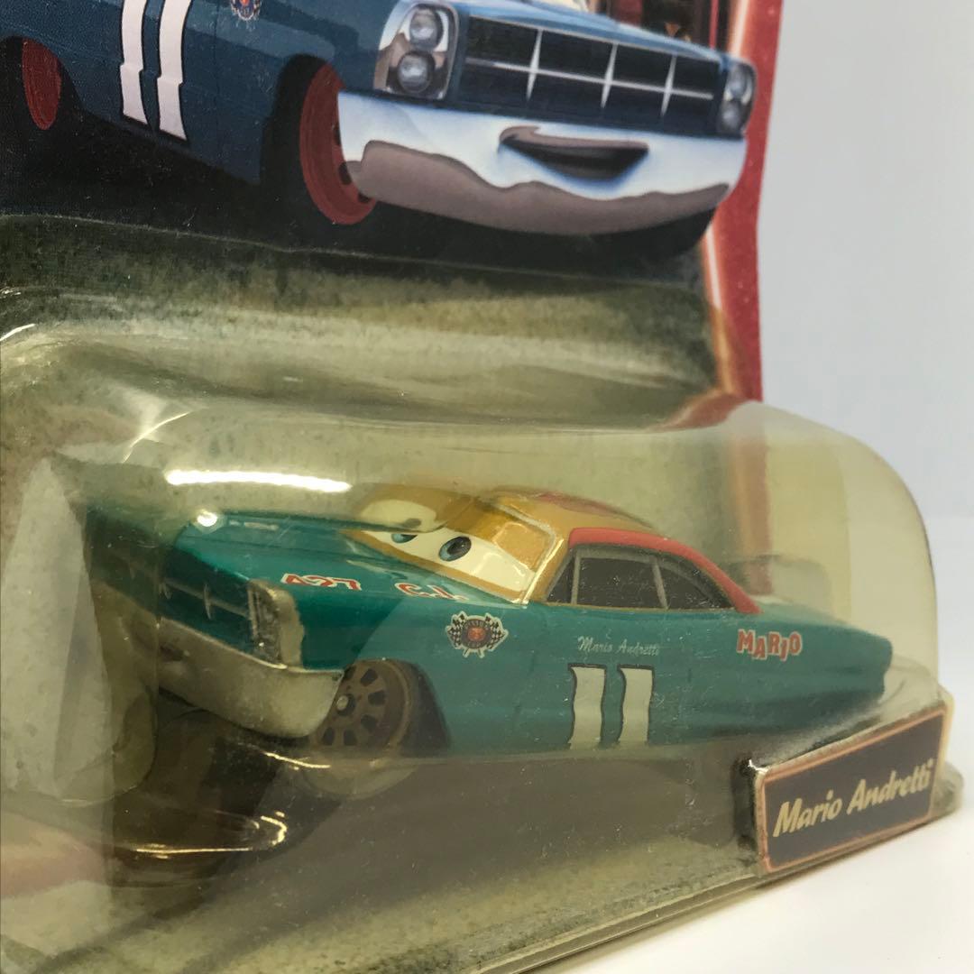 マテル製カーズ マリオアンドレッティ Mario Andretti レアキャラ