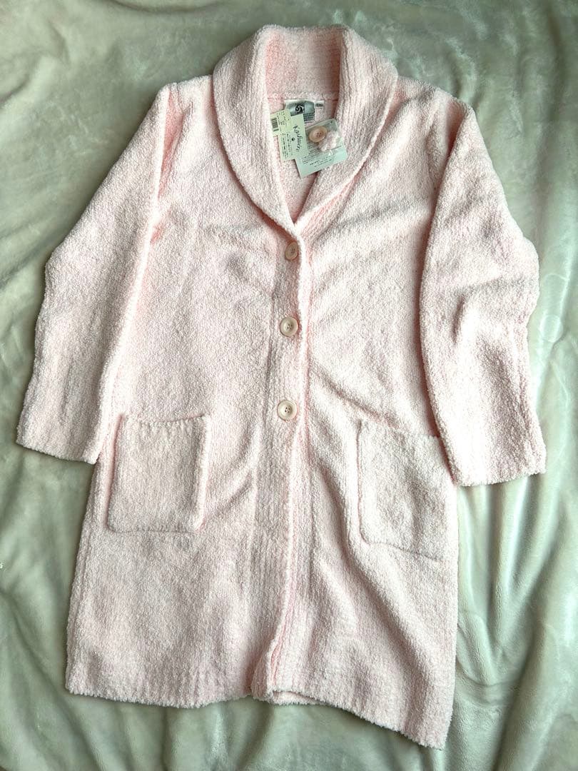 《未使用》カシウェア kashwere カーディガン　ピンク