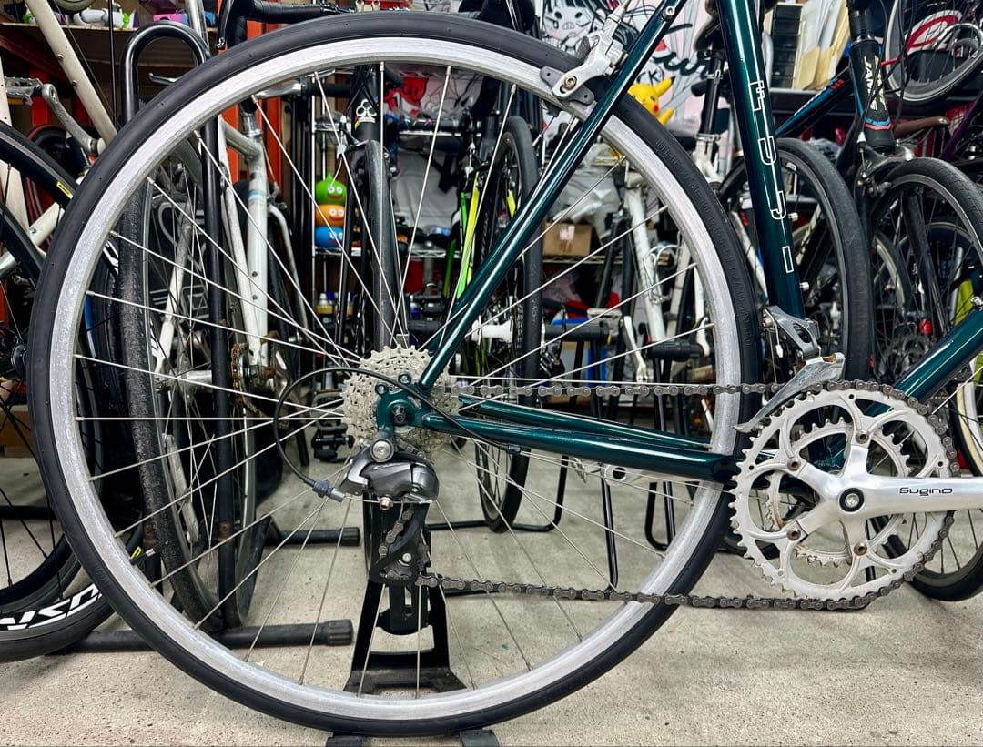 FUJI ballad R 基本分解発送送料無料！完成車配送等ご相談ください！