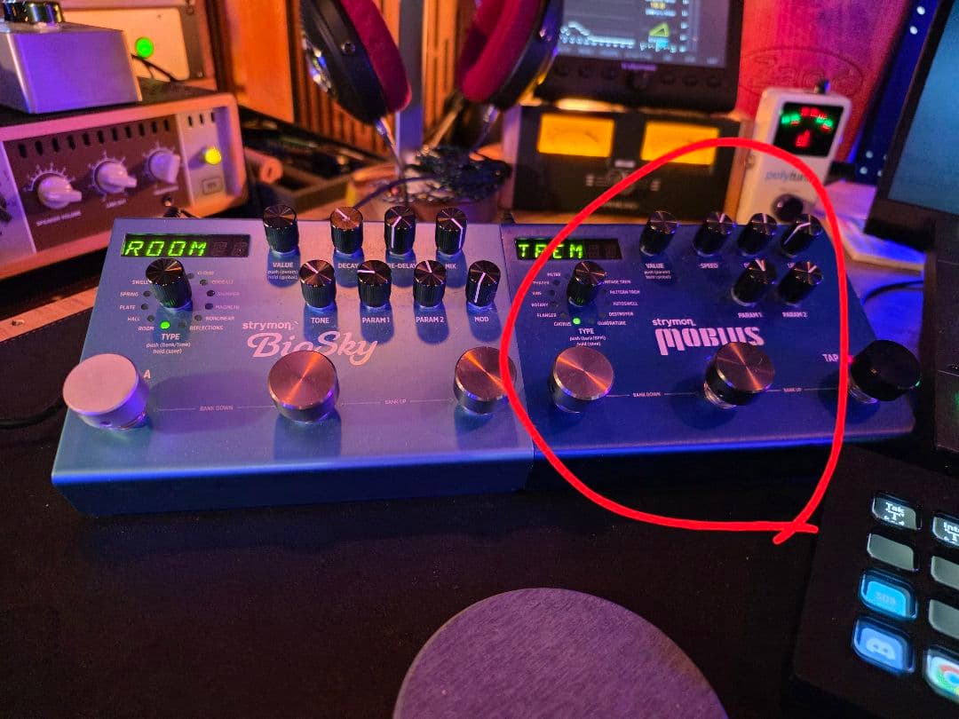 Strymon Mobius エフェクター ストライモン STRYMON ( ストライモン ) Mobius 送料無料 | サウンドハウス