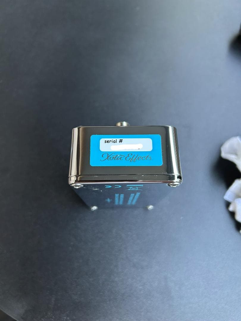 エフェクター Xotic Effects Soul Driven 動作確認済み