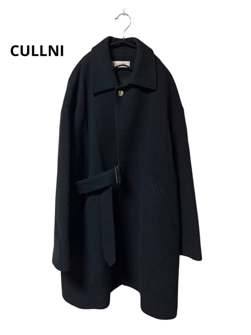CULLNI クルニ ウール タイロッケンコート - メルカリ