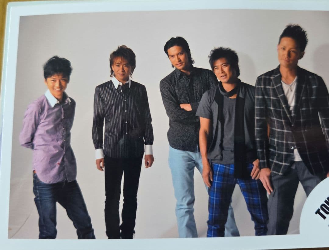 TOKIO 公式写真 100枚