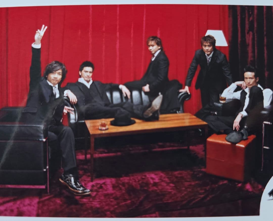 TOKIO 公式写真 100枚