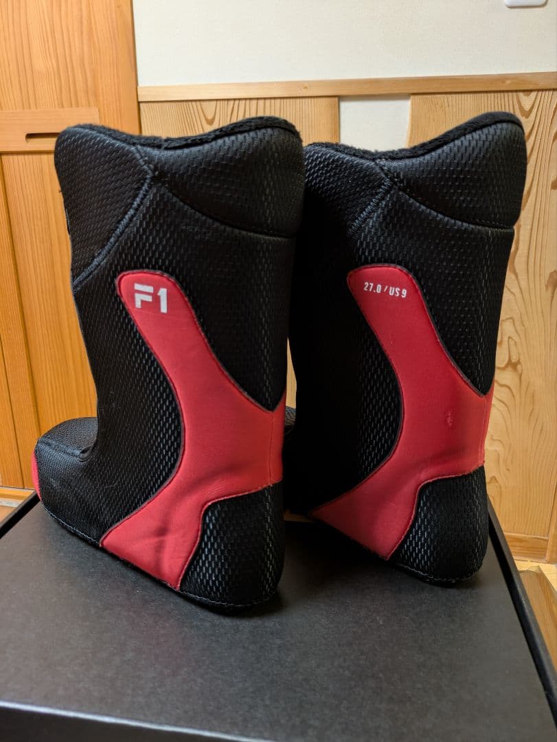 FLUX OM-BOA 23−24モデル 27.0cm フラックス ブーツ