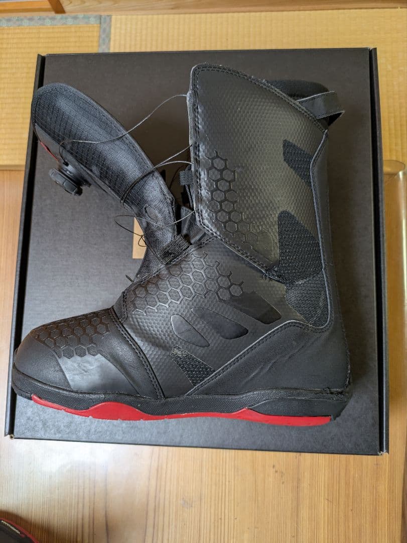 FLUX OM-BOA 23−24モデル 27.0cm フラックス ブーツ