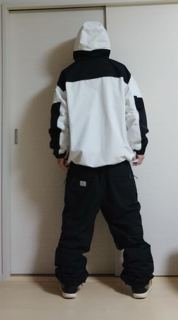 USS2　HIMANI　スノーボードウェア上下セット　美品 スノーボードウェア、スノボウェア、スノーボードパーカー通信販売