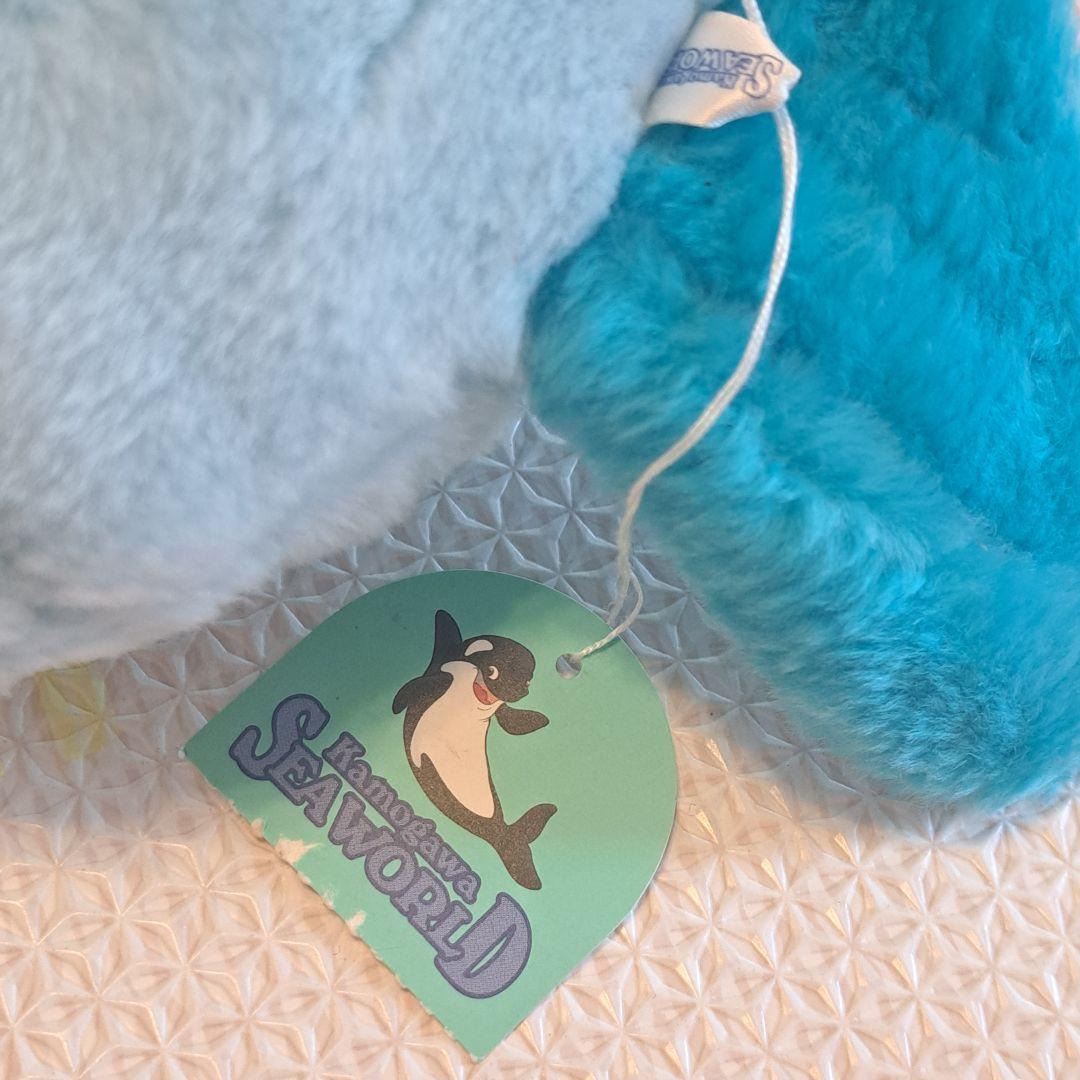 激レア★シーワールド マンボウ　MOLAN モラン　ぬいぐるみ　キャラクター