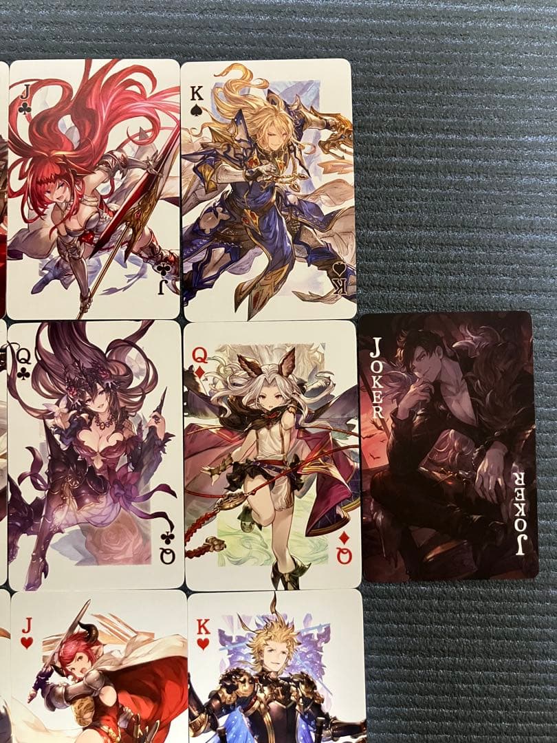 グラブル アディショナルトランプカード　2019