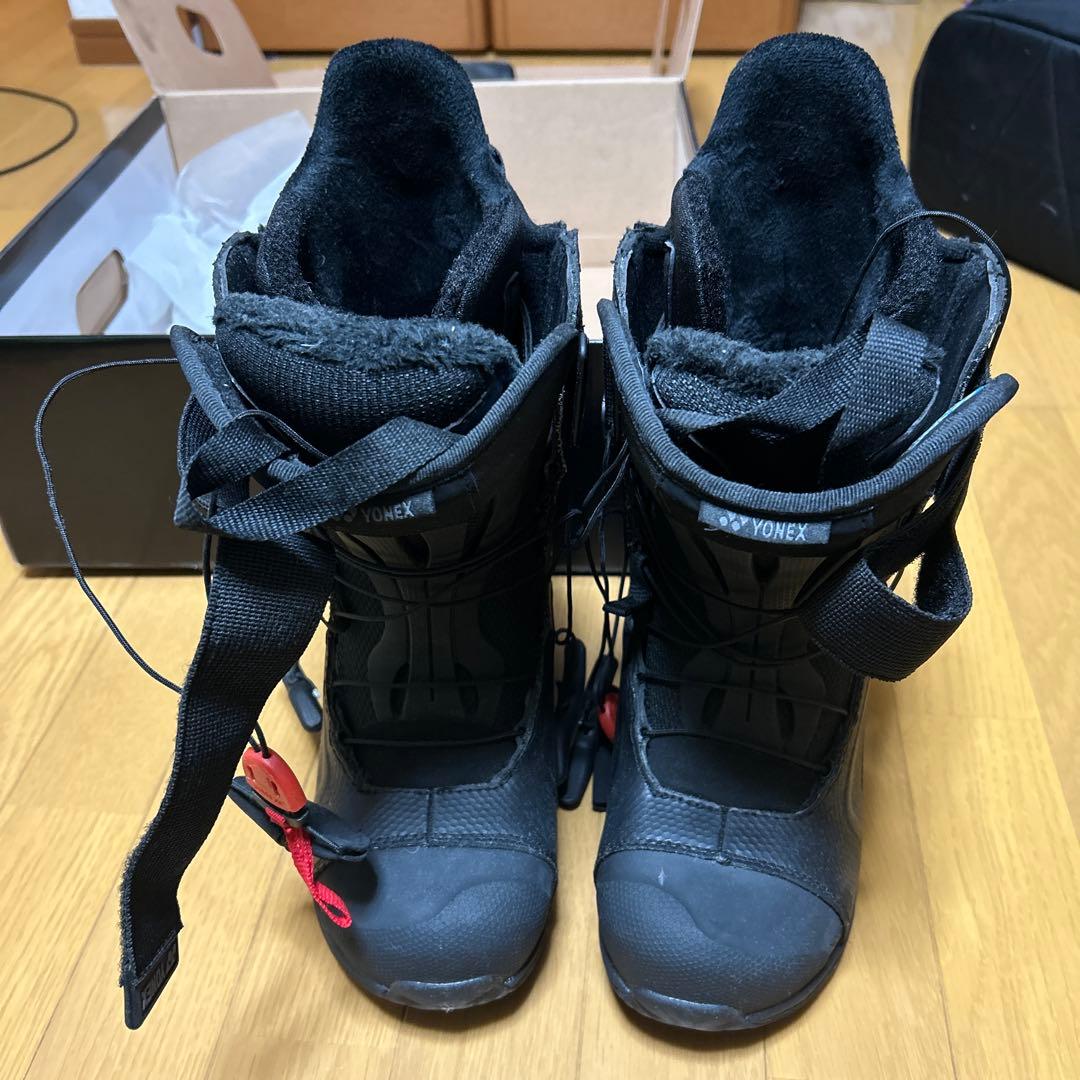 鳥*花様 YONEX ECLIPSION スノーボードブーツ 25.5cm