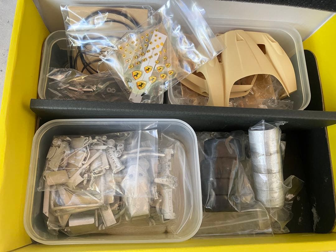 【希少】E.JAN MFH ディテールアップ フェラーリFXX 1/24