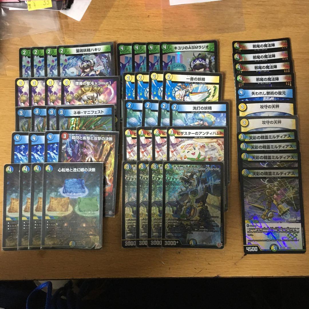 月火発送 4cダーバンデ デッキ＋調整パーツセット