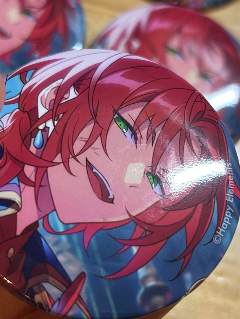 あんスタ テーマスカウト缶バッジ 月永レオ - メルカリ