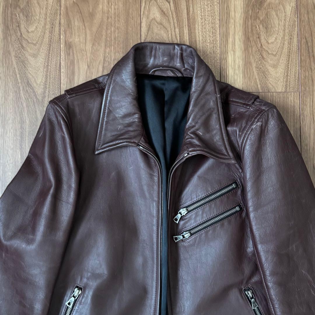 JULIUS（ユリウス）レザージャケット 2007 - メルカリ