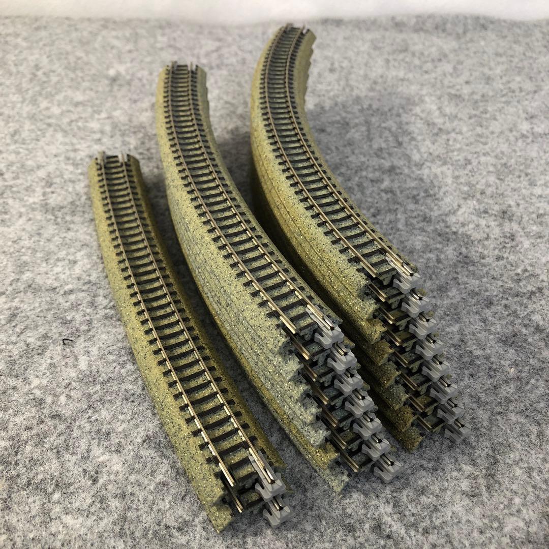 Nゲージ KATOユニトラック カーブレール 3種類セット 17本 - メルカリ