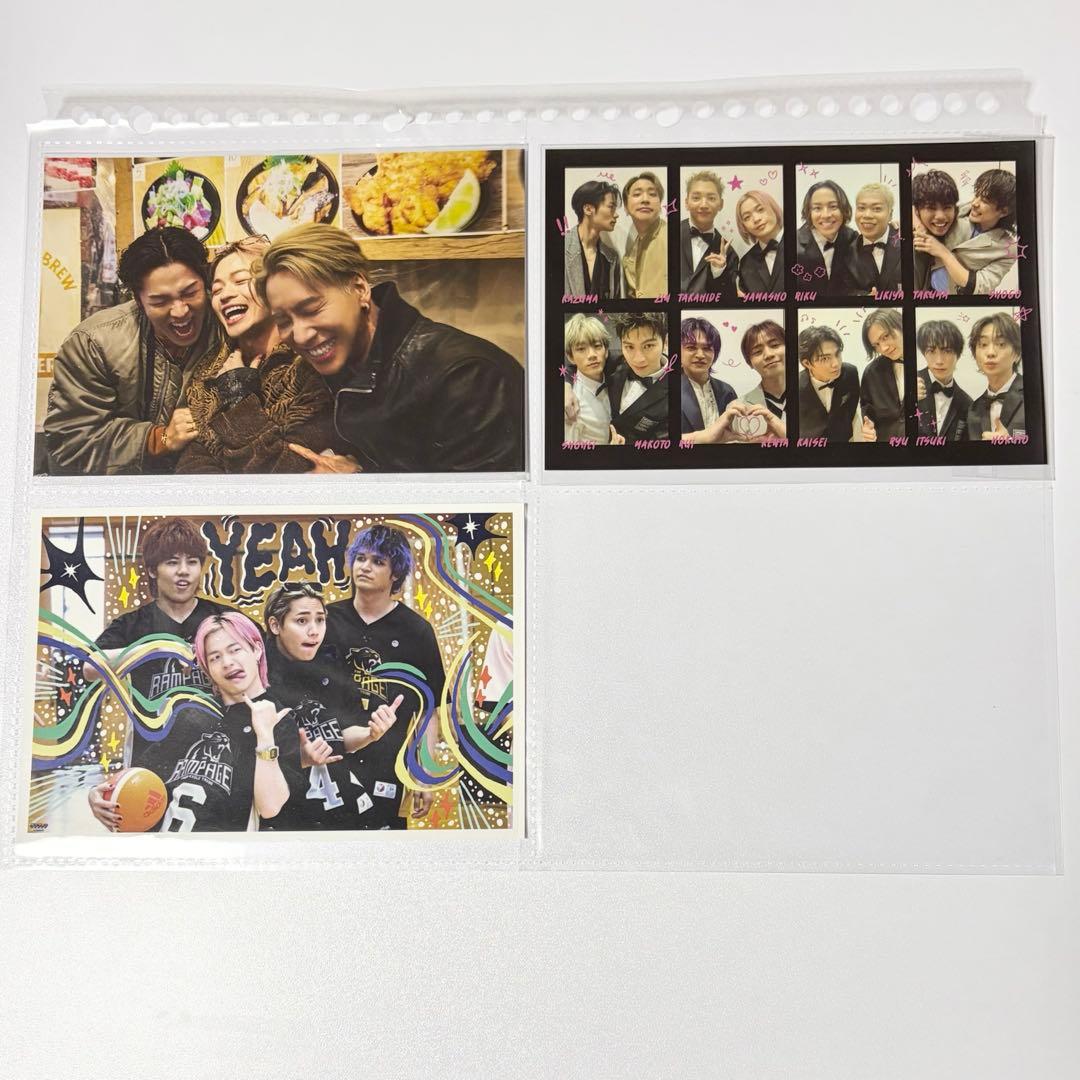 【まとめ】【稀少】山本彰吾　メンプロ　トレカ　ポストカード　ステッカー