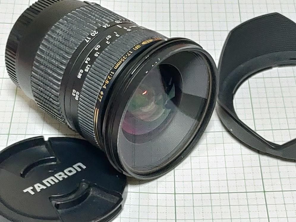 タムロン　広角ズームレンズ　AF17-35mmF/2.8-4 Di　キヤノン用