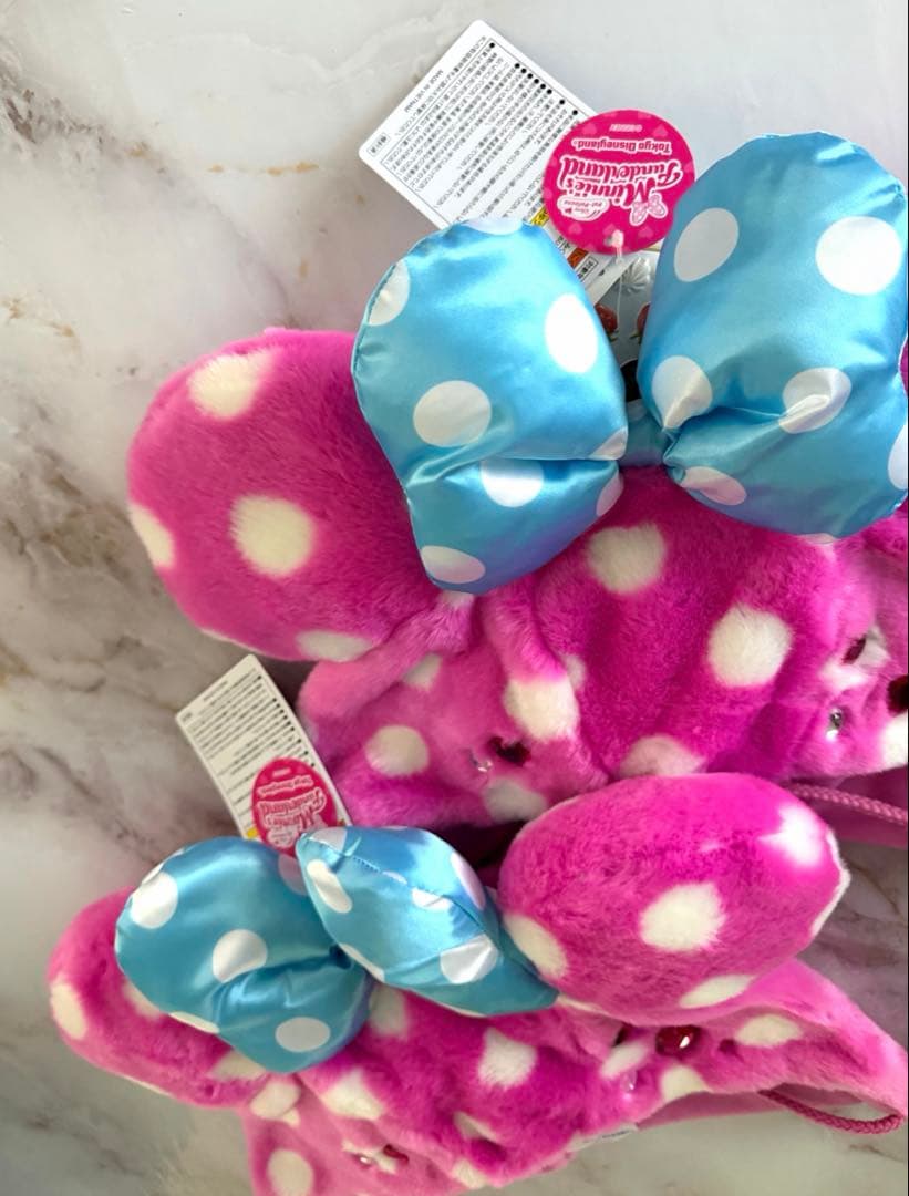 ディズニーパルパルーザ　ミニーのファンダーランド　ファンキャップ　2個セット