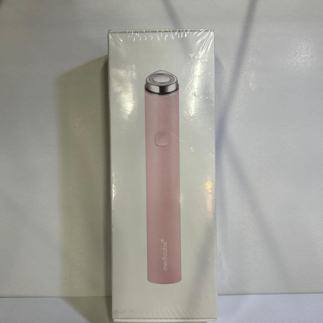 505034 メディキューブ AGE-Rブースタープロ ミニ ピンク メディキューブ AGE-R ブースタープロ ミニ ピンク ME-BPRM-K | ノジマ