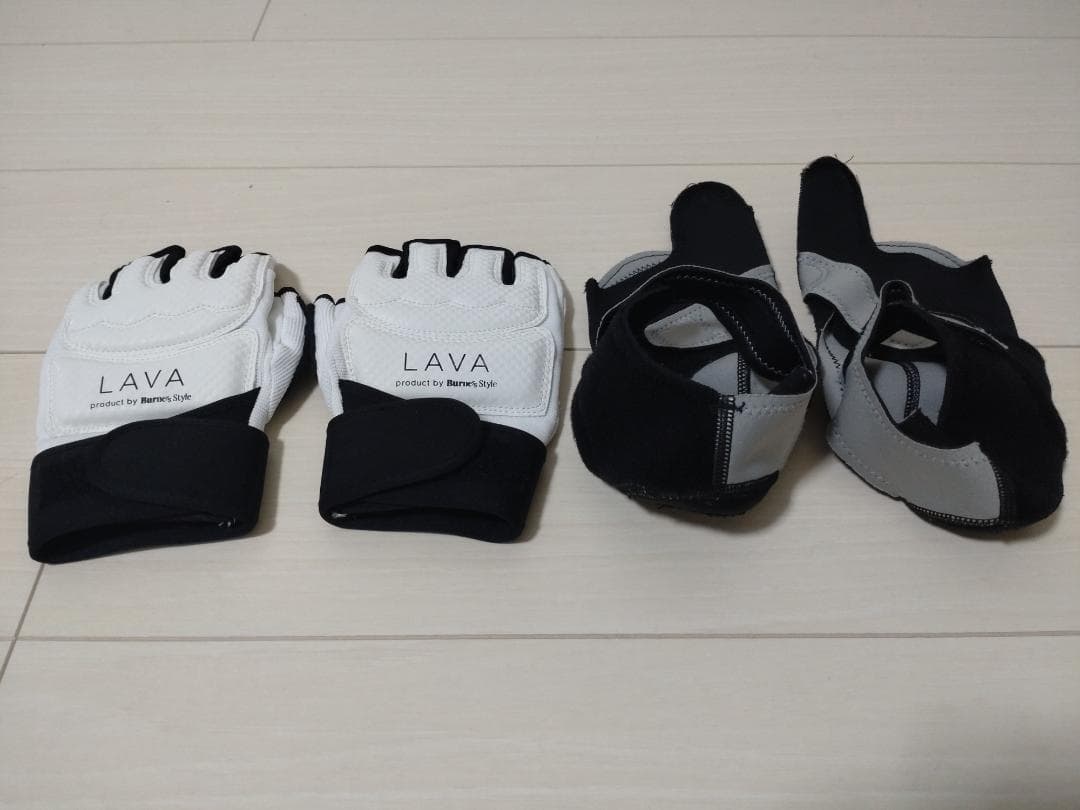 暗闇キックボクシング グローブ&シューズセット Mサイズ - メルカリ