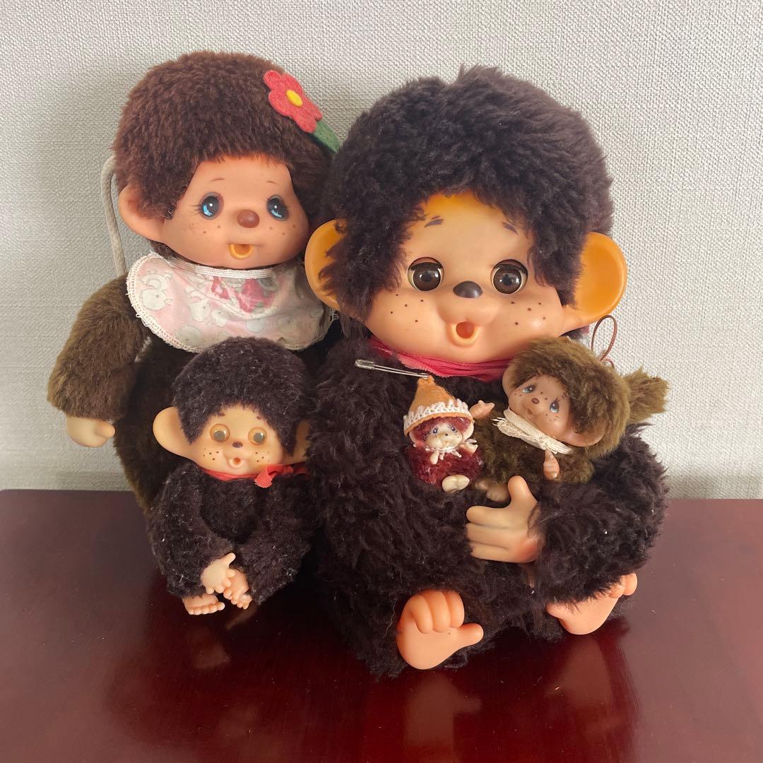 TOHO まごころの人形 大助くん 5体セット モンチッチ スリープアイ