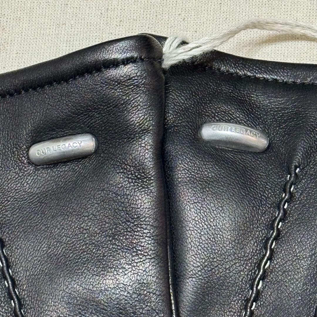 OUR LEGACY】HIS GLOVES / S - メルカリ