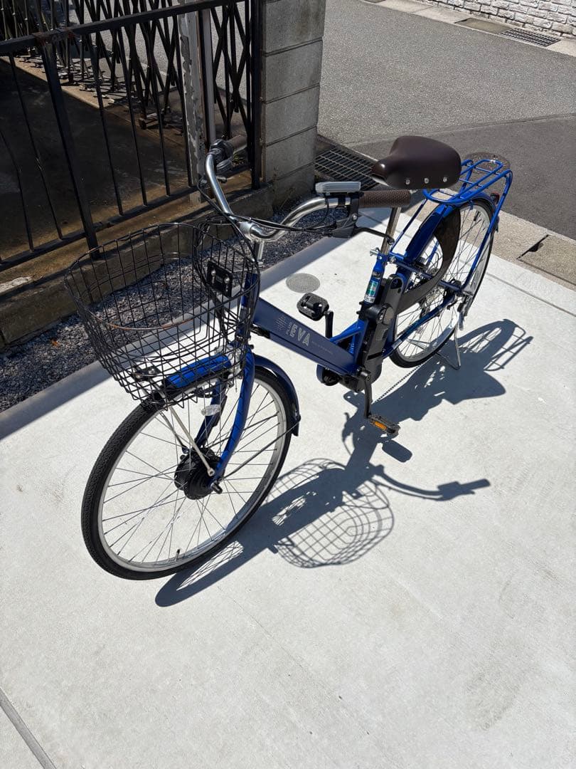 青色 電動アシスト自転車 シティタイプ 電動アシスト自転車 シティタイプ 通販 | ビックカメラ.com