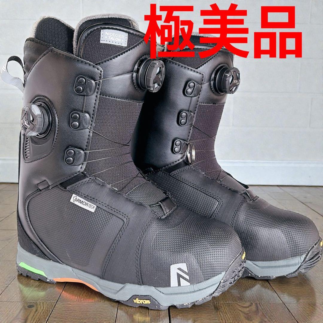 極美品　NIDECKER TALON BOA ナイデッカータロン26.5cm 極美品 NIDECKER TALON BOA ナイデッカータロン26.5cm - メルカリ