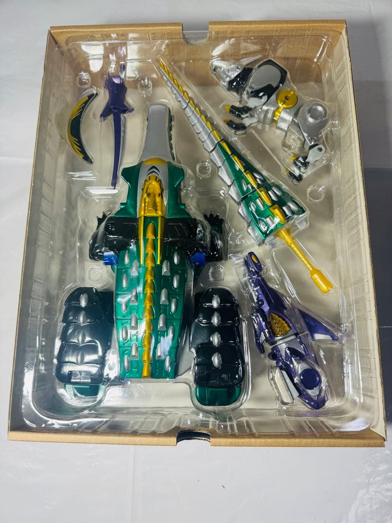 【未開封】百獣戦隊ガオレンジャー DX百獣合体 ガオハンター