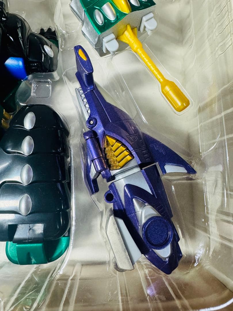 【未開封】百獣戦隊ガオレンジャー DX百獣合体 ガオハンター