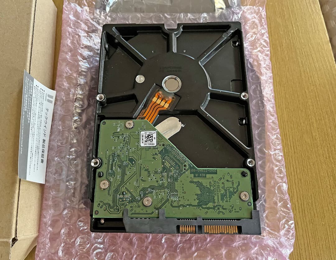 Western Digital WD30EZRX （3.5HDD 3TB）×2個