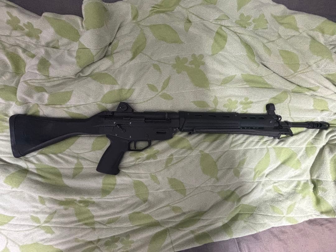 東京マルイ　89式小銃 ガスガン 中古＋破損有り 中古・特価品】東京マルイ製 89式5.56mm小銃〈固定銃床型〉ガスブロー