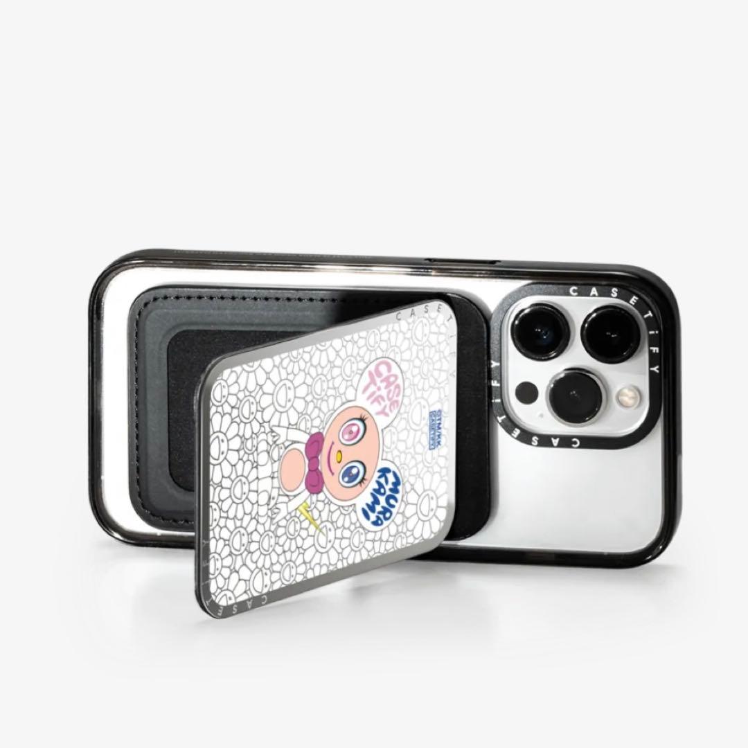 case tify ケースティファイ×村上隆コラボ カードホルダースタンド