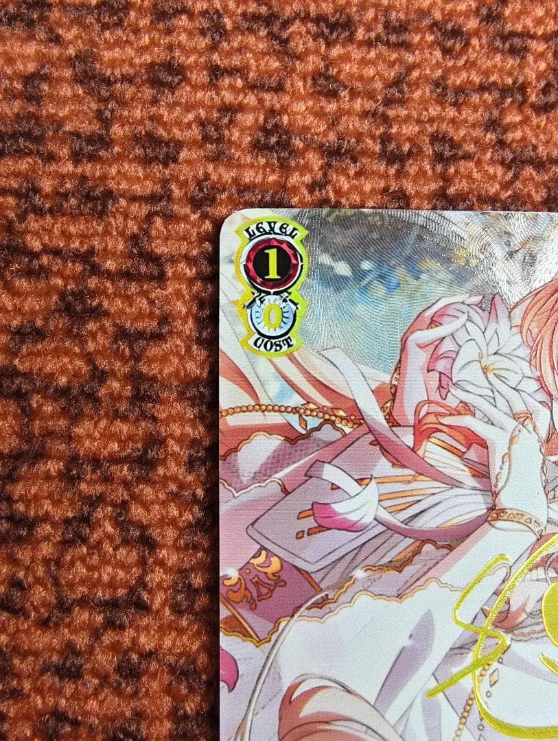 interStellar-Stella 春水真乃 ヴァイスシュヴァルツカード