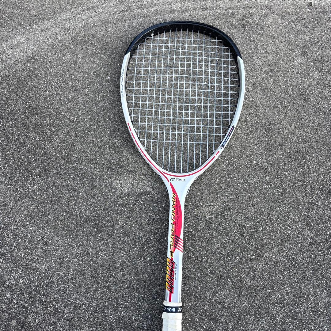 YONEX ナノフォース8000 YONEX ヨネックス NANO FORCE8000 ナノフォース8000 B34 軟式