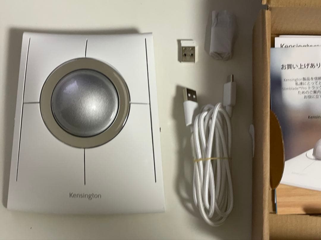 kensington slimblade pro ホワイト SlimBlade™ Pro EQ トラックボール | トラックボール | Kensington