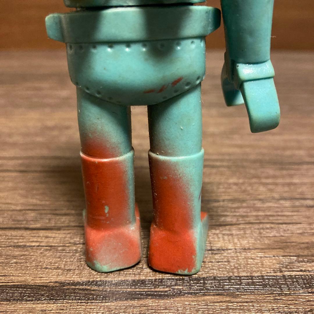 マッハバロン　ハイルV2 ソフビ　ブルマァク