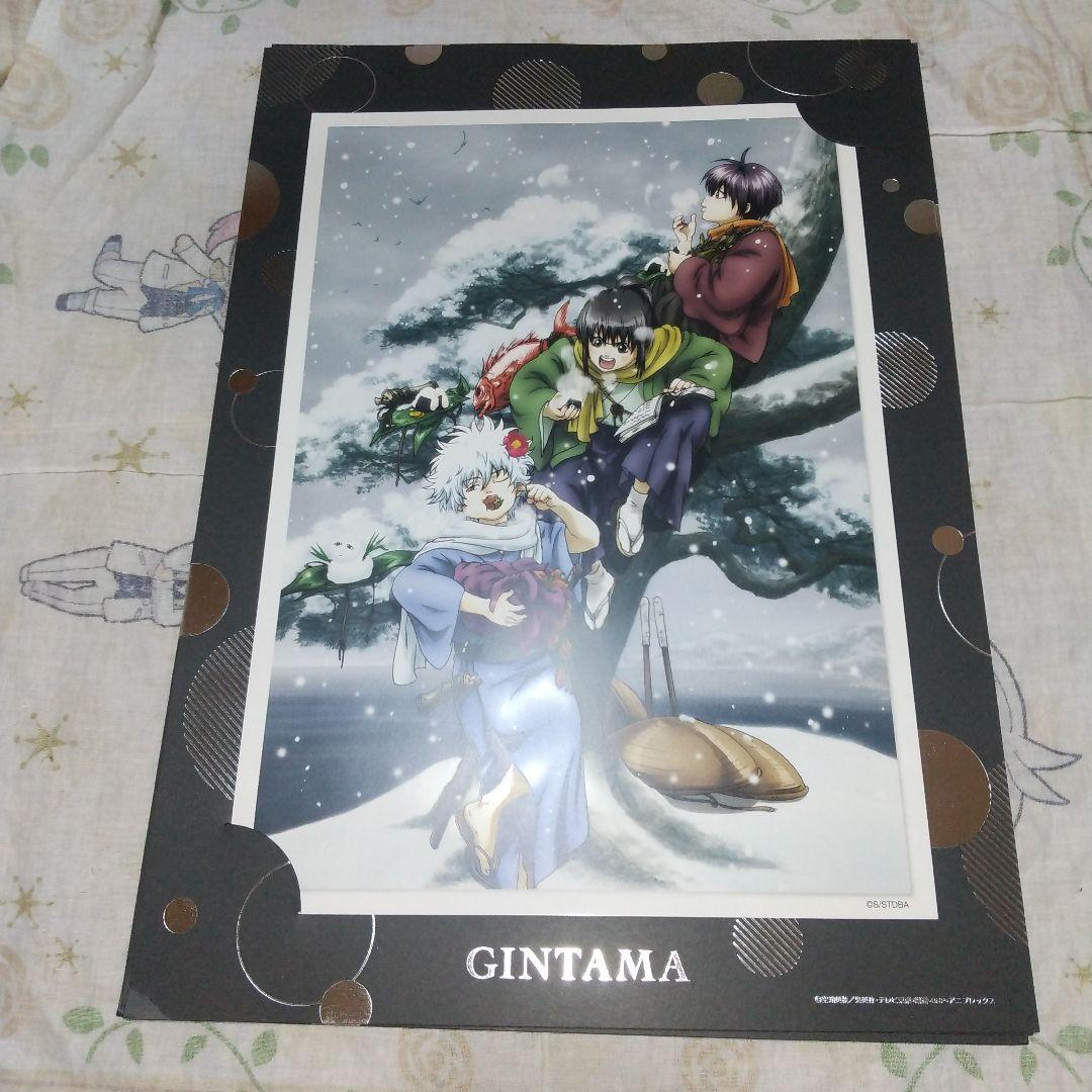 銀魂 イラストポートレートセット 6枚 ※紙製スタンドなし - メルカリ